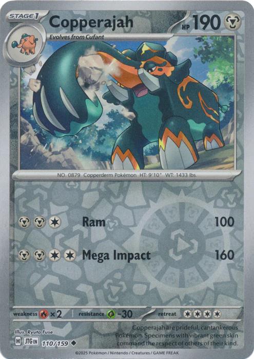 Copperajah #110 (Reverse Holo) - Journey Together