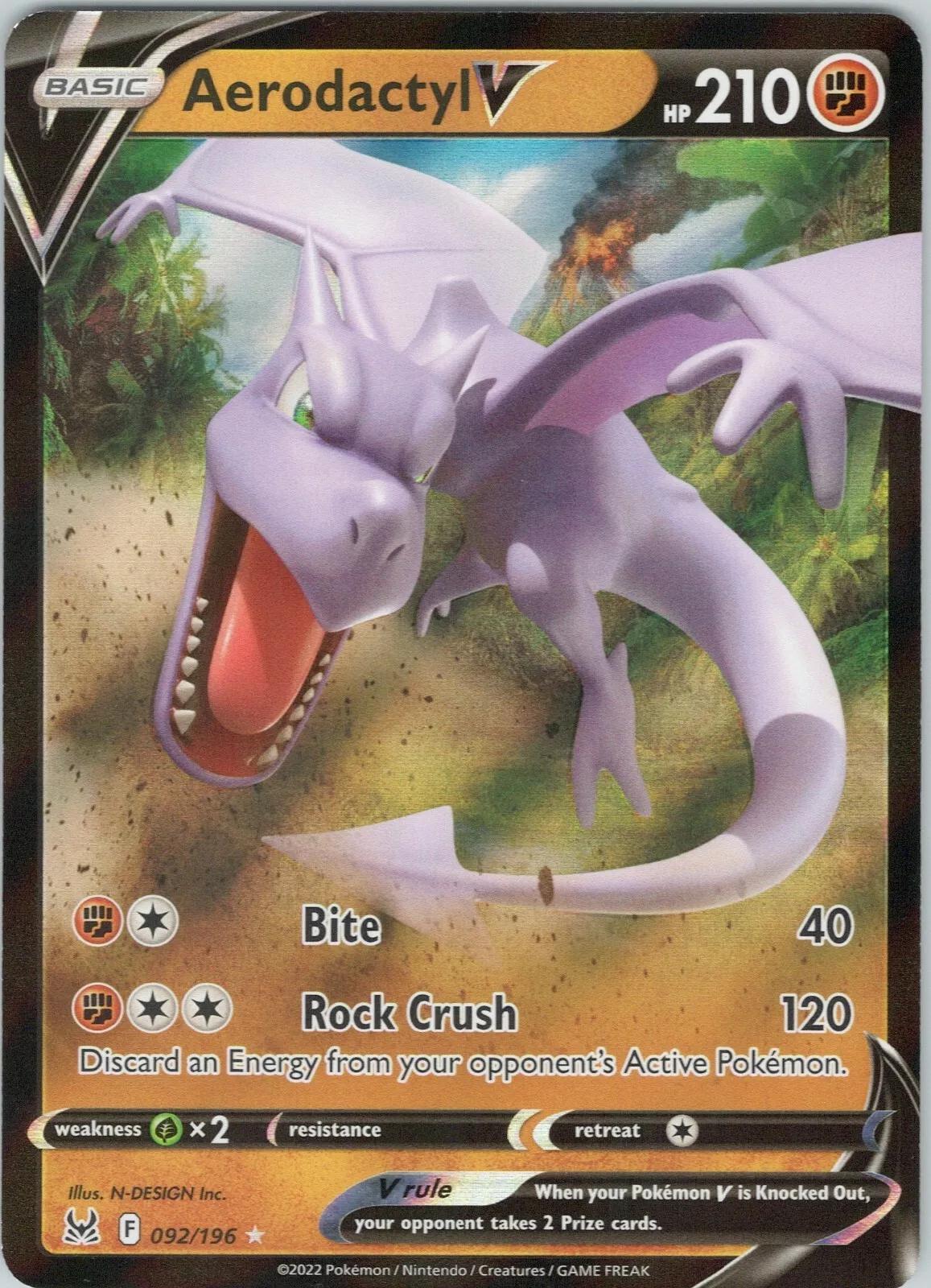 Aerodactyl V 092/196