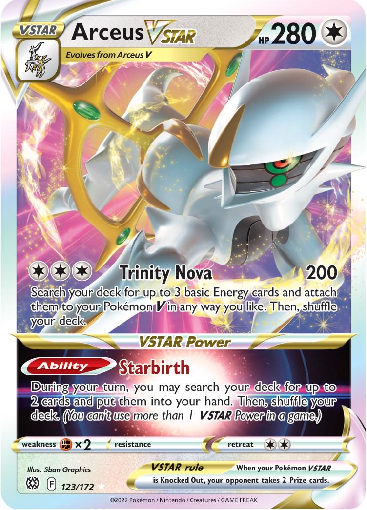 Arceus VSTAR 123/172