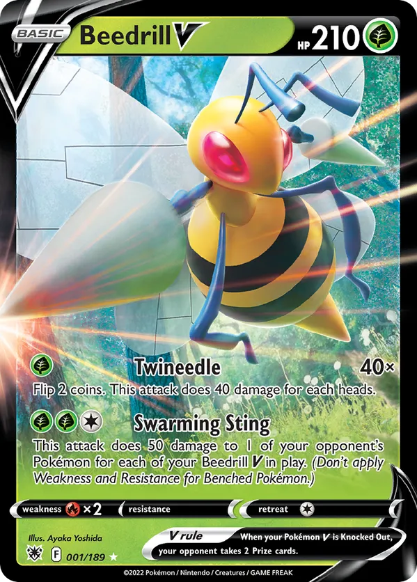 Beedrill V 001/189