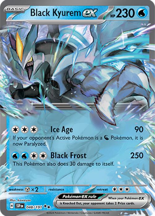 Black Kyurem ex 048/191