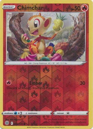 Chimchar Reverse Holo 024