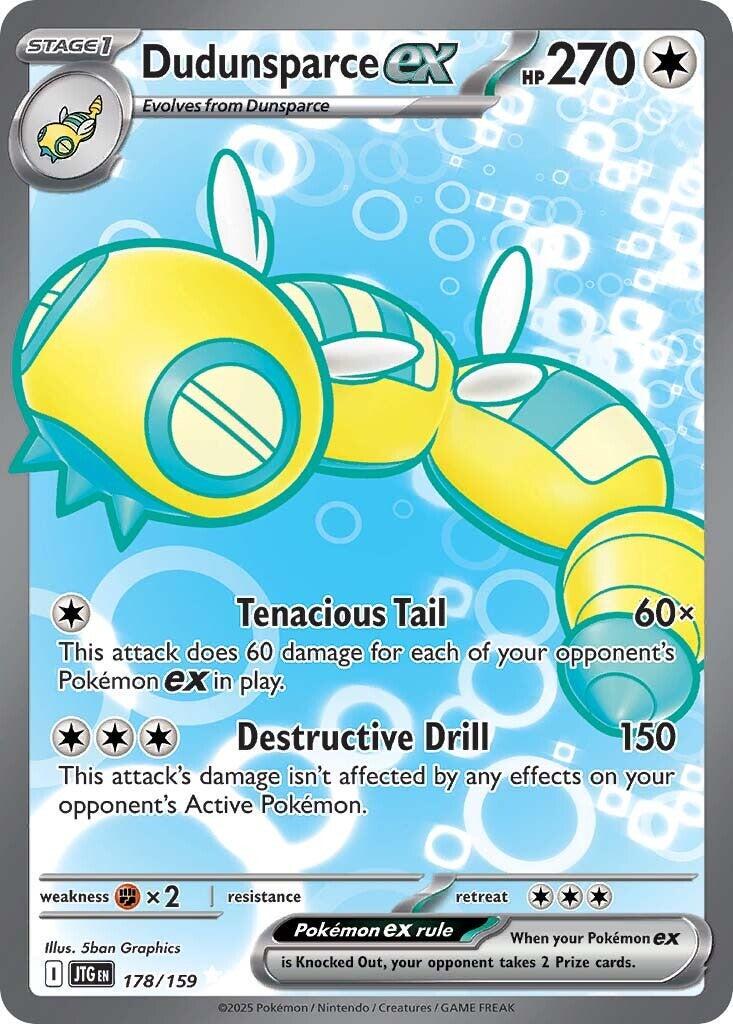 Dudunsparce ex #178 - Journey Together