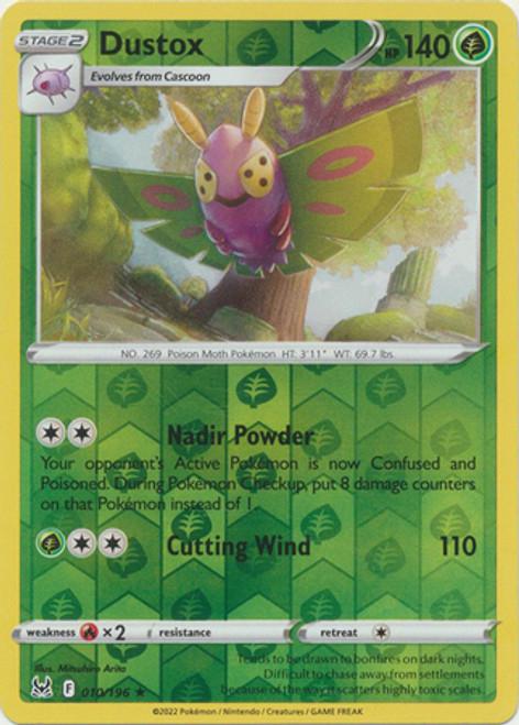 Dustox (Reverse Holo) #10 - Lost Origin