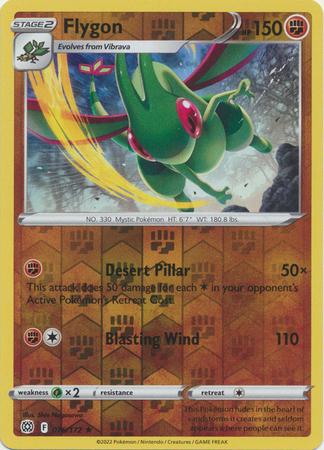 Flygon #76 (Reverse Holo) - Brilliant Stars