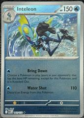 Inteleon #41 (Reverse Holo) - Mega Evolution