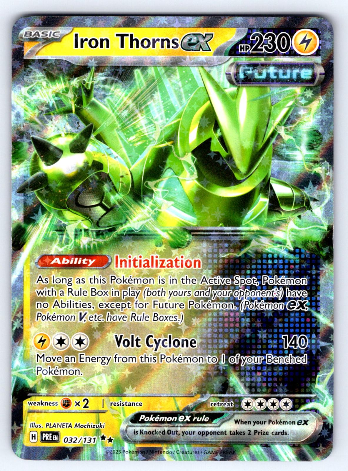 Iron Thorns Ex #32 - Prismatic Evolutions