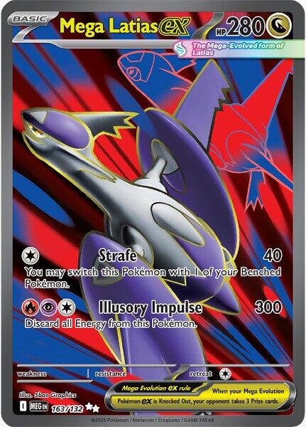 Mega Latias EX #163 – Pokémon Mega Evolution