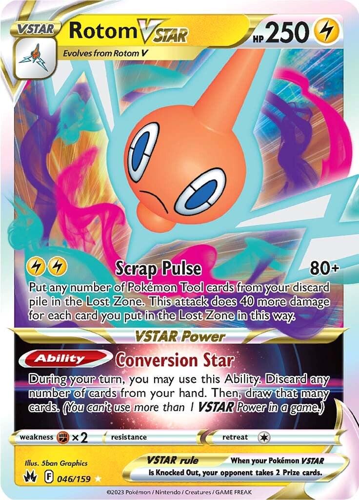 Rotom VSTAR 046/159