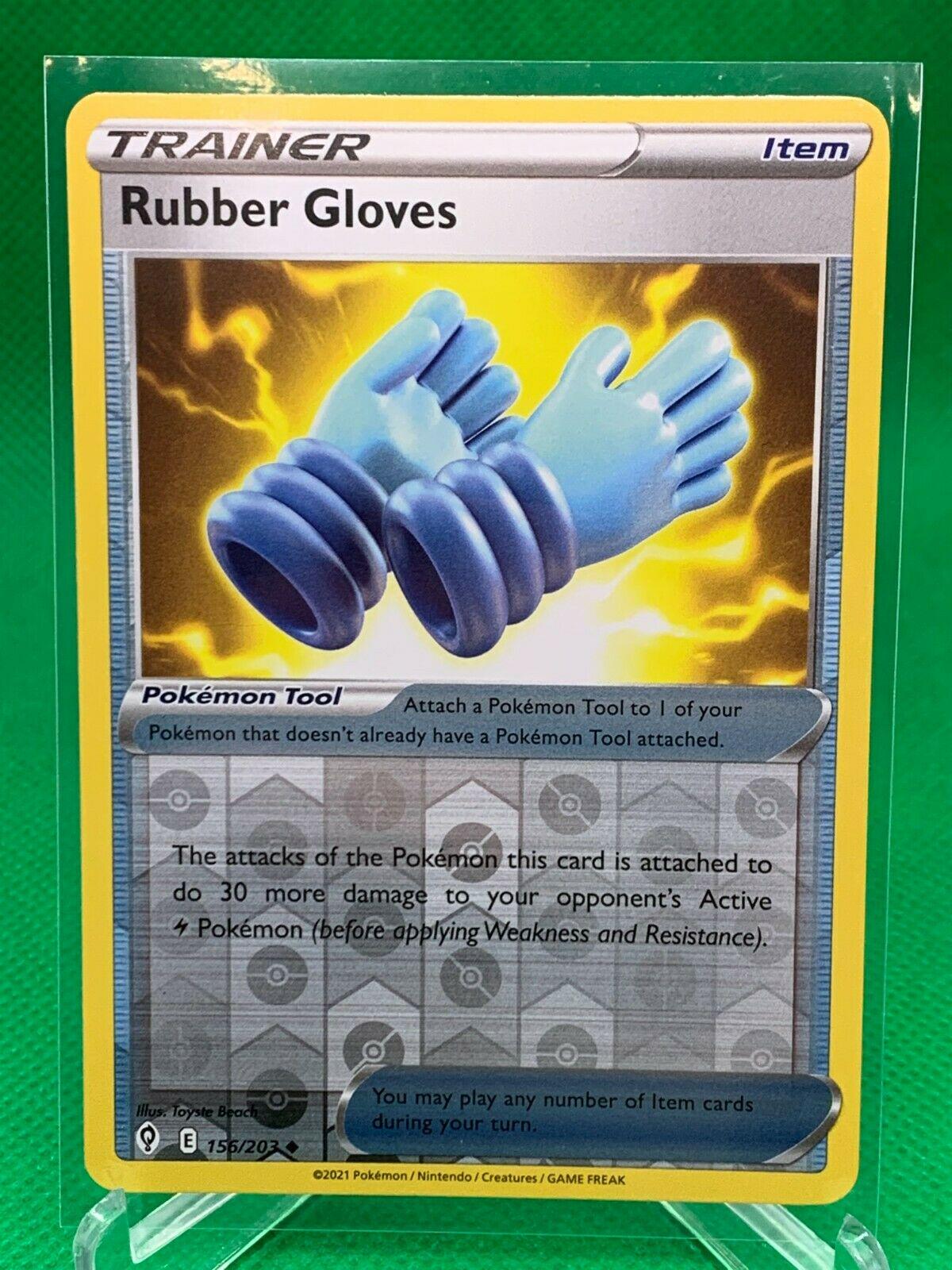Rubber Gloves #156 - Evolving Skies (Reverse Holo)
