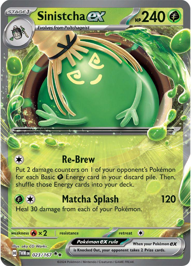 Sinistcha ex 023/167