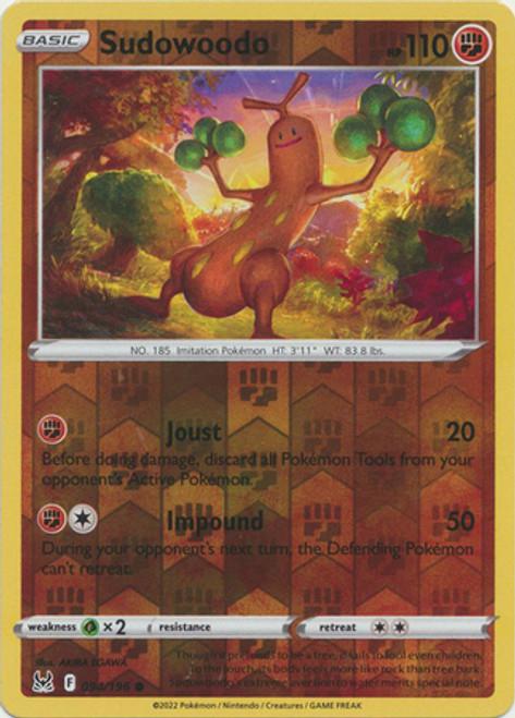 Sudowoodo (Reverse Holo) #94 - Lost Origin