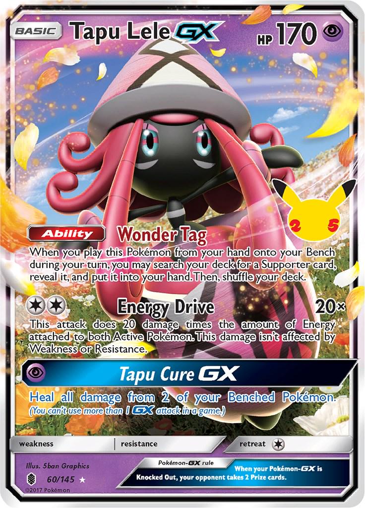 Tapu Lele GX #60 - Celebrations