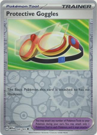Protective Goggles #164 (Reverse Holo) - Scarlet & Violet 151