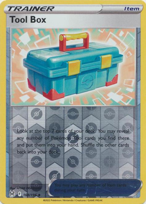 Tool Box [Reverse Holo] #168