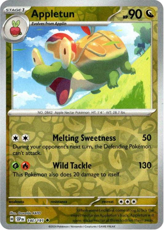 Appletun [Reverse Holo] 140/191