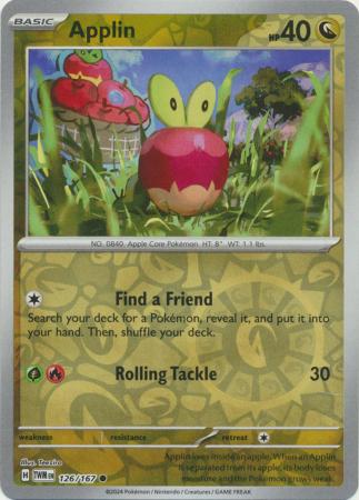 Applin [Reverse Holo] 126/167