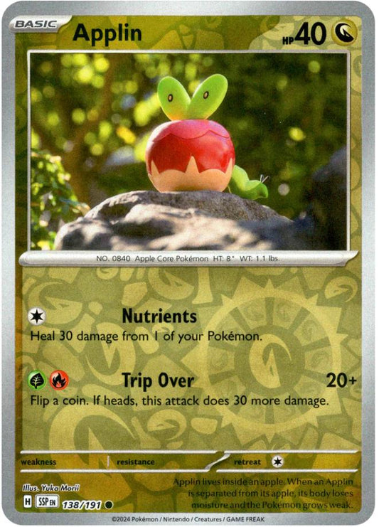 Applin [Reverse Holo] 138/191