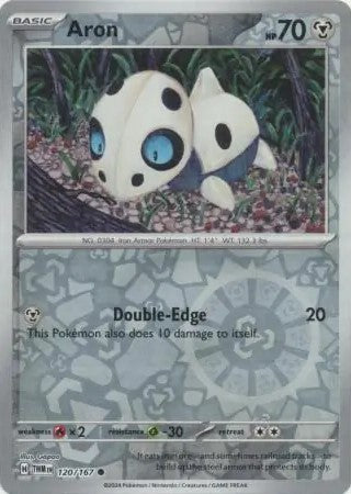 Aron [Reverse Holo] 120/167