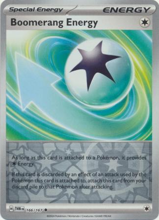 Boomerang Energy [Reverse Holo] 166/167