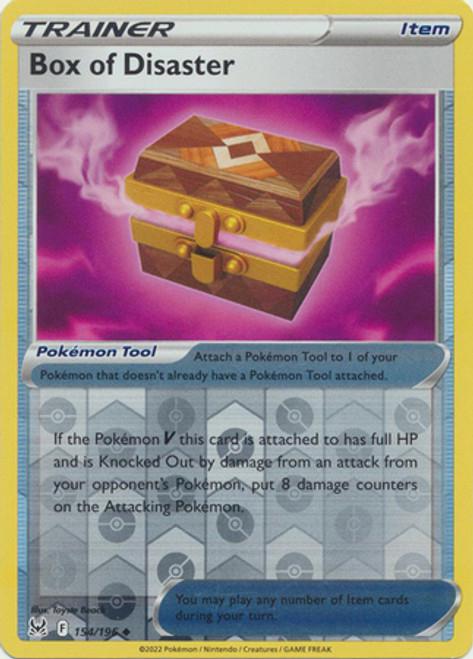 Box of Disaster (Reverse Holo) #154 - Lost Origin