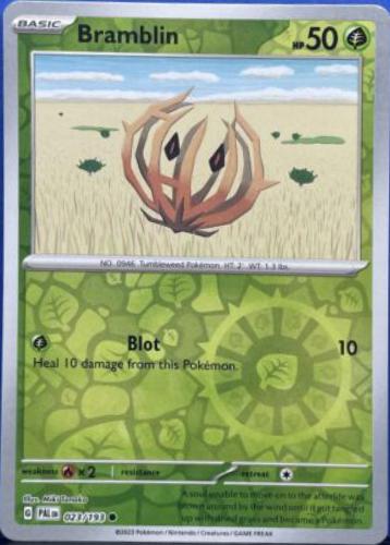 Bramblin (Reverse Holo) #23 - Paldea Evolved