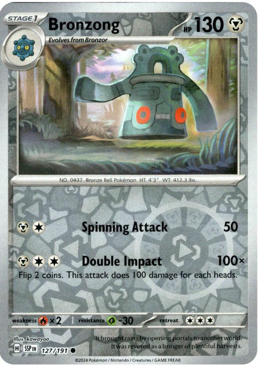 Bronzong [Reverse Holo] 127/191