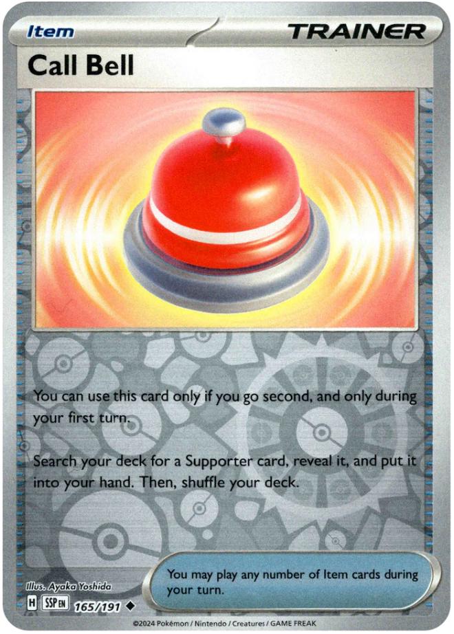 Call Bell [Reverse Holo] 165/191