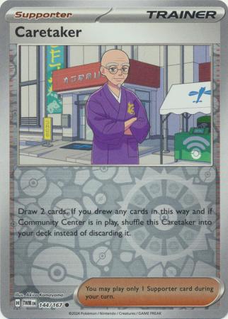 Caretaker [Reverse Holo] 144/167