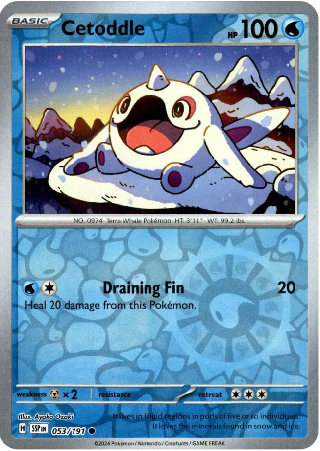 Cetoddle [Reverse Holo] 053/191