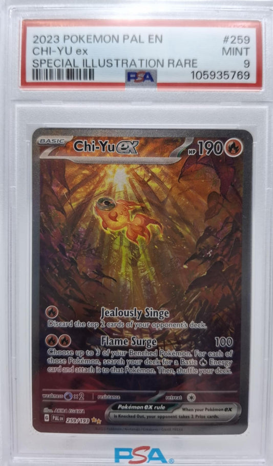 Chi-Yu Ex #259 - Paldea Evolved PSA 9 