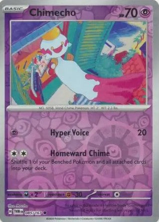 Chimecho [Reverse Holo] 085/167