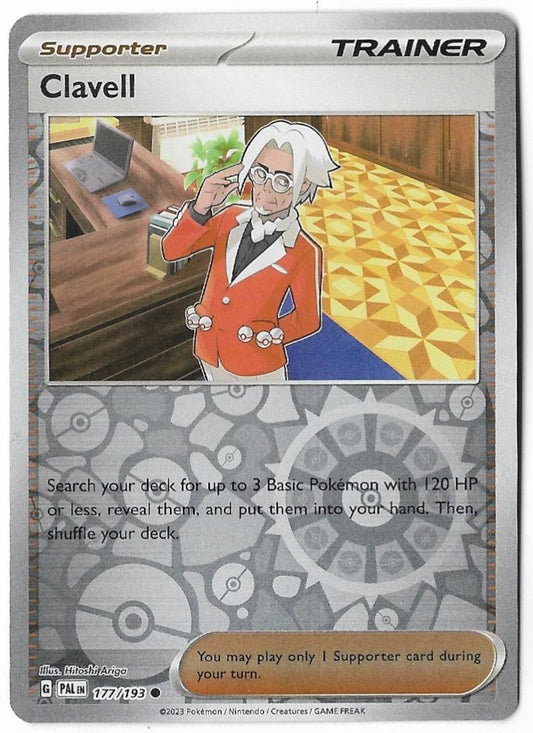 Clavell #177 (Reverse Holo) - Paldea Evolved