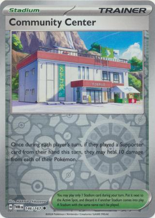 Community Center [Reverse Holo] 146/167