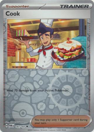 Cook [Reverse Holo] 147/167