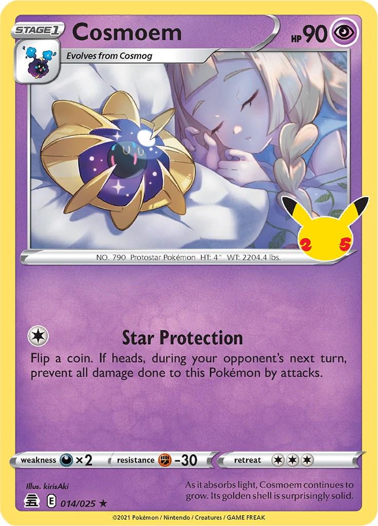 Cosmoem #14 Pokemon Celebrations 
