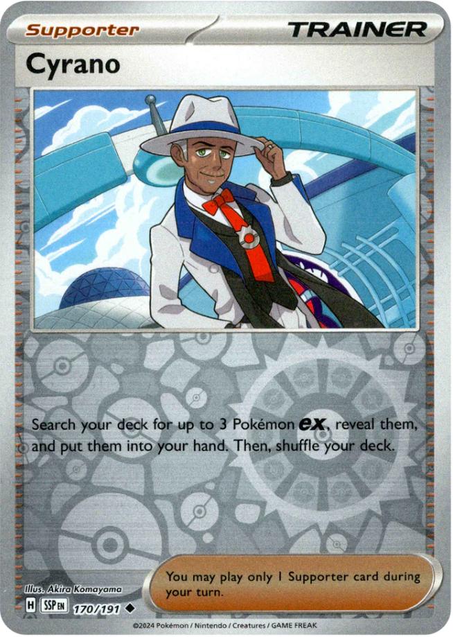 Cyrano [Reverse Holo] 170/191