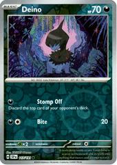 Deino [Reverse Holo] 117/191