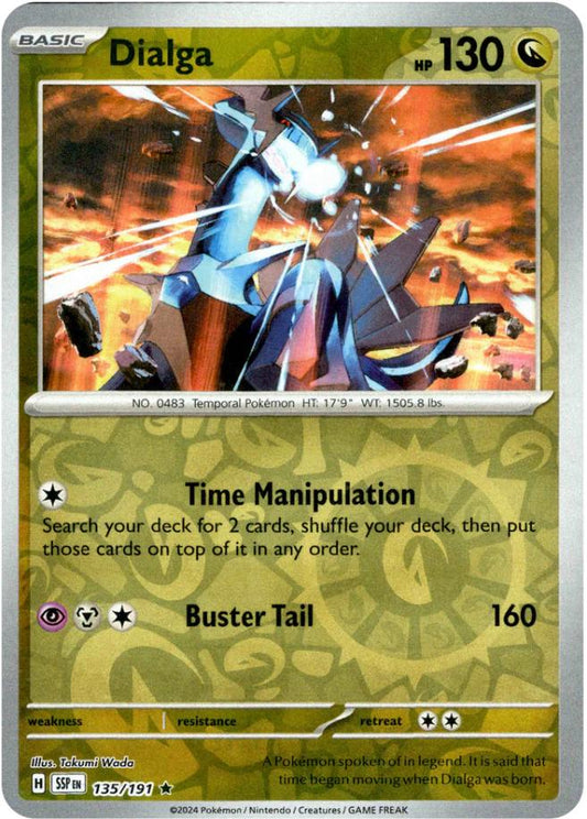 Dialga [Reverse Holo] 135/191