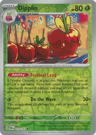 Dipplin [Reverse Holo] 018/167