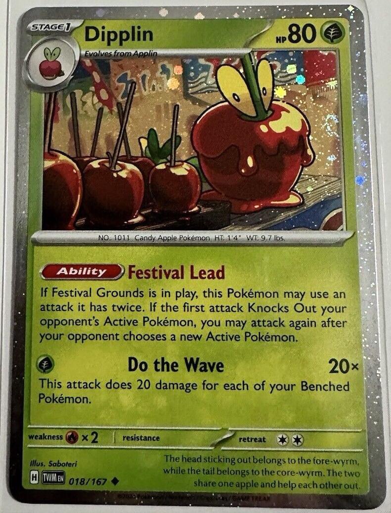 Dipplin (Cosmos Holo) #18 - Twilight Masquerade