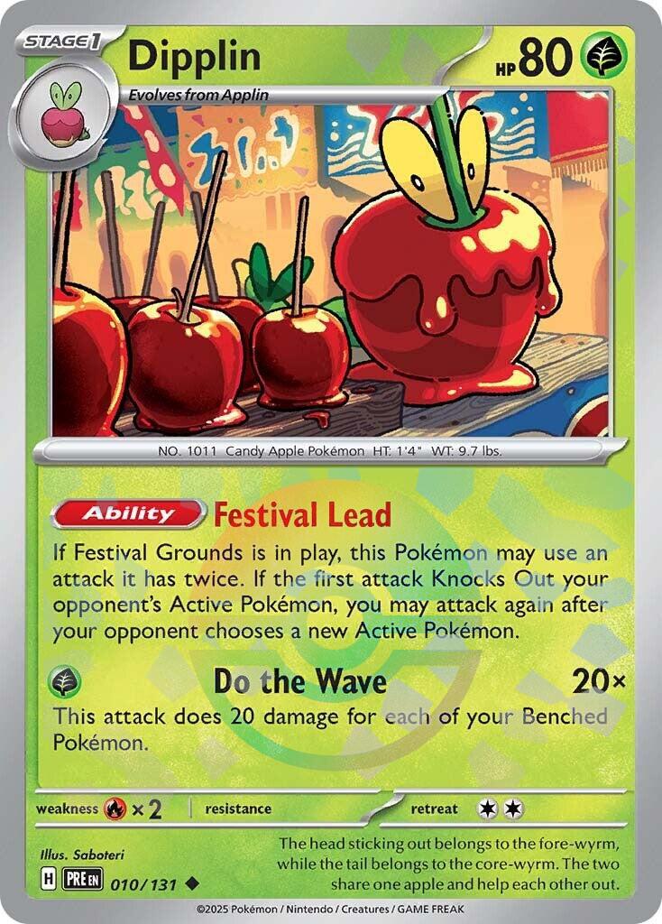 Dipplin (Poke Ball) #10 - Prismatic Evolutions