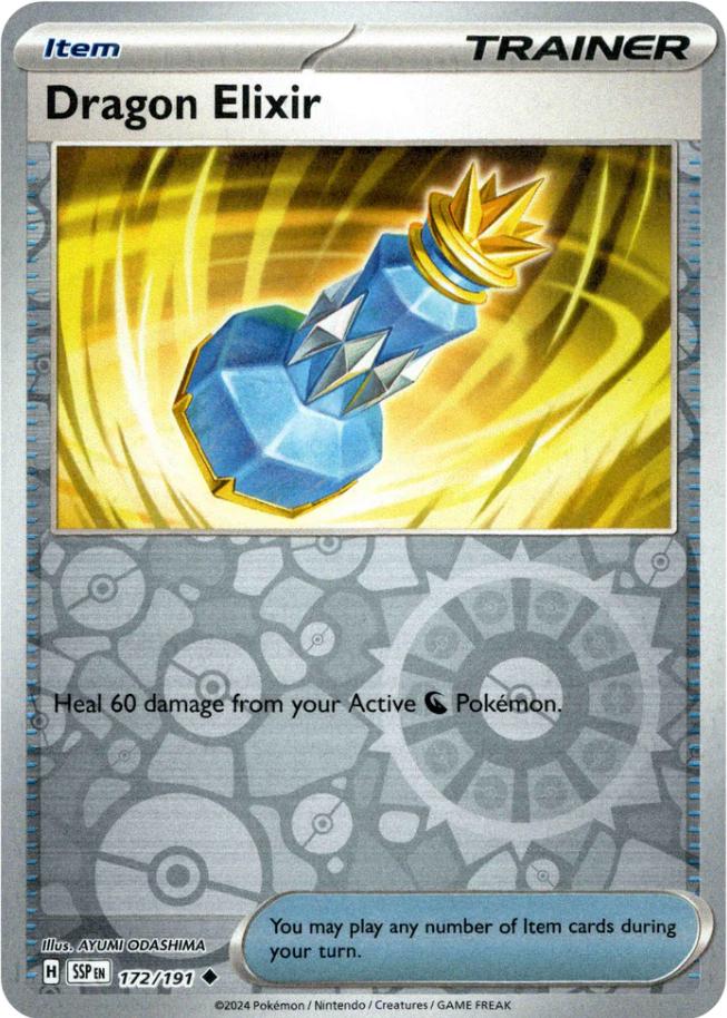 Dragon Elixir [Reverse Holo] 172/191