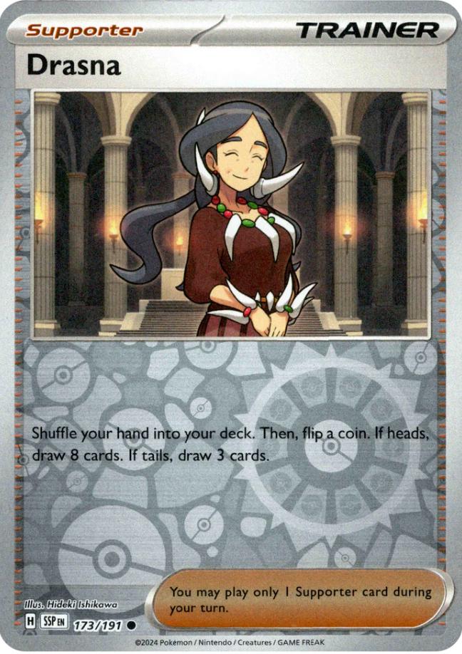 Drasna [Reverse Holo] 173/191