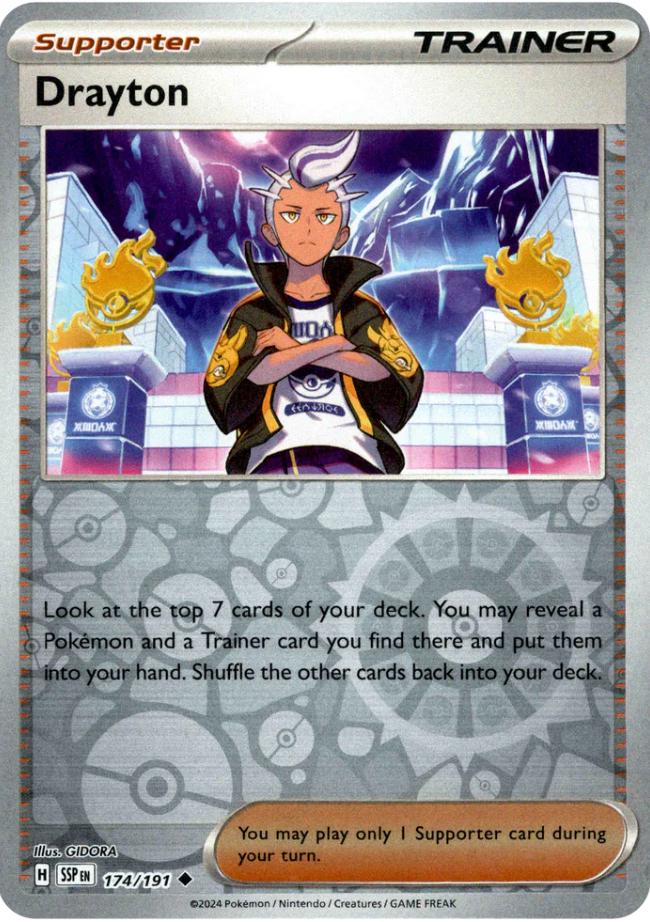Drayton [Reverse Holo] 174/191