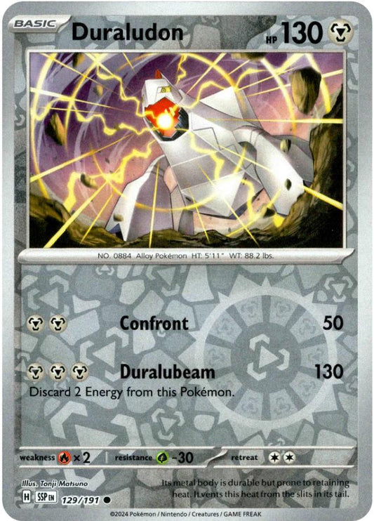 Duraludon [Reverse Holo] 129/191