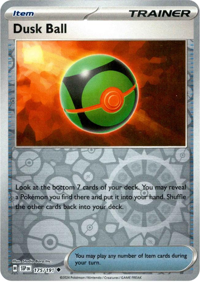 Dusk Ball [Reverse Holo] 175/191