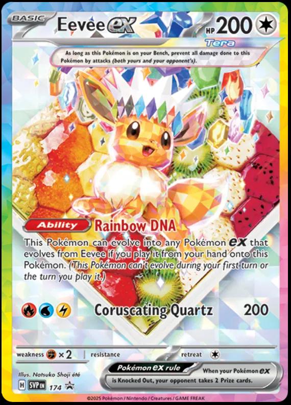 Eevee Ex #174 - SVP Promo