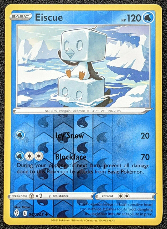 Eiscue #47 - Evolving Skies (Reverse Holo)