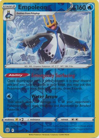 Empoleon [Reverse Holo] #37 Brilliant Stars